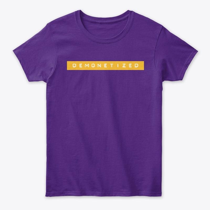 Demonetized Women's Tees