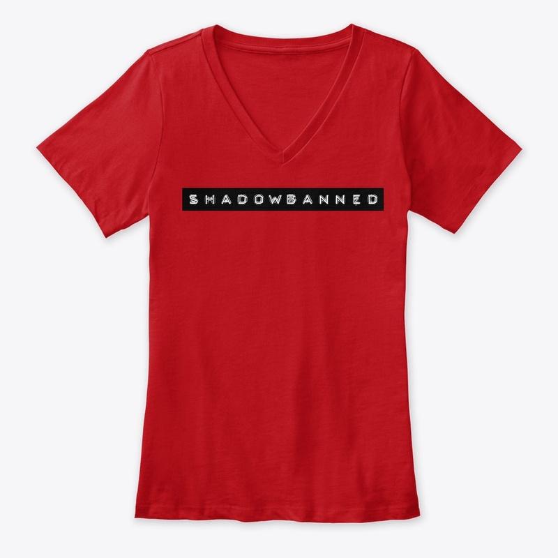 Shadowbanned Women's Tees